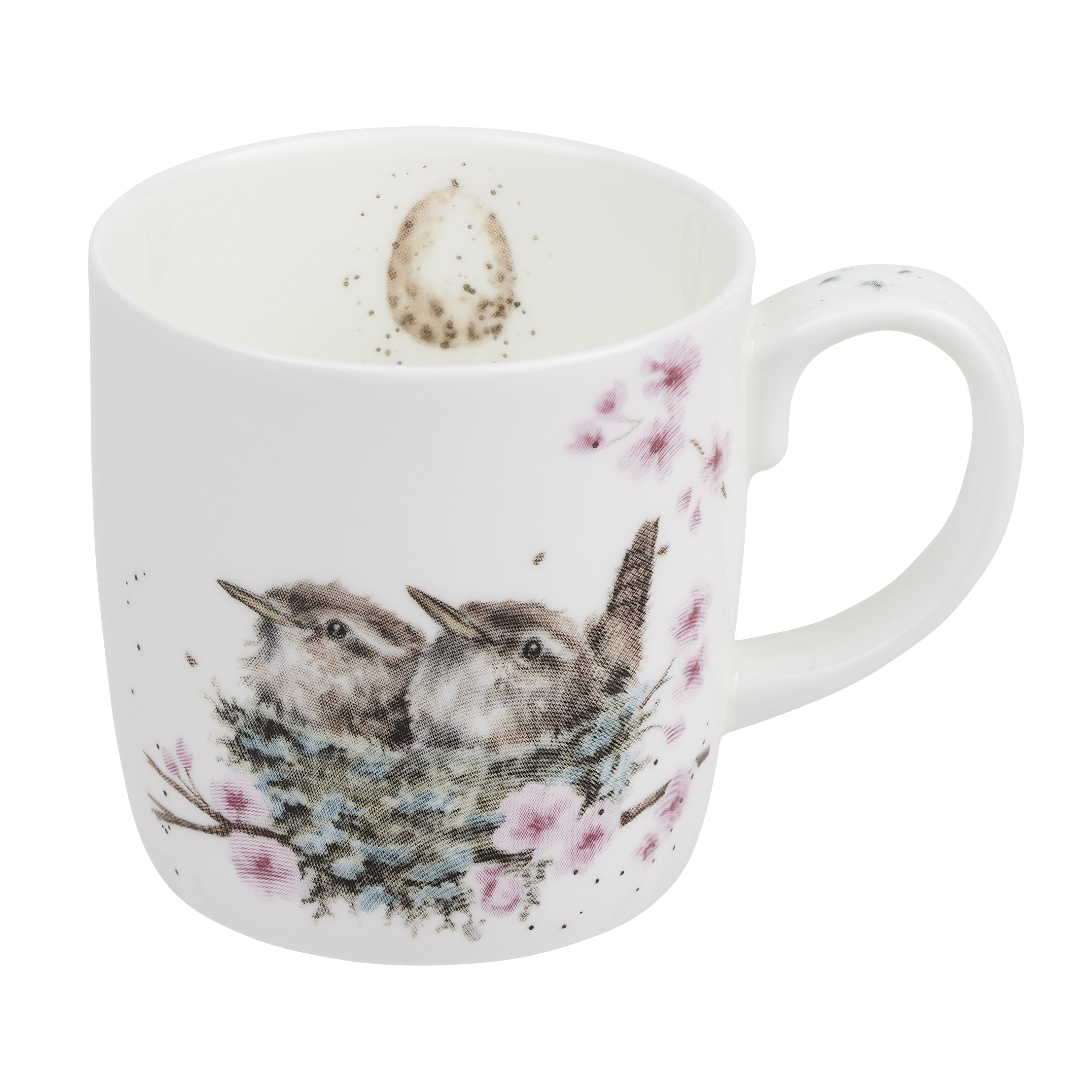 Feather Your Nest 14 Ounce Mug (Bird) image number null